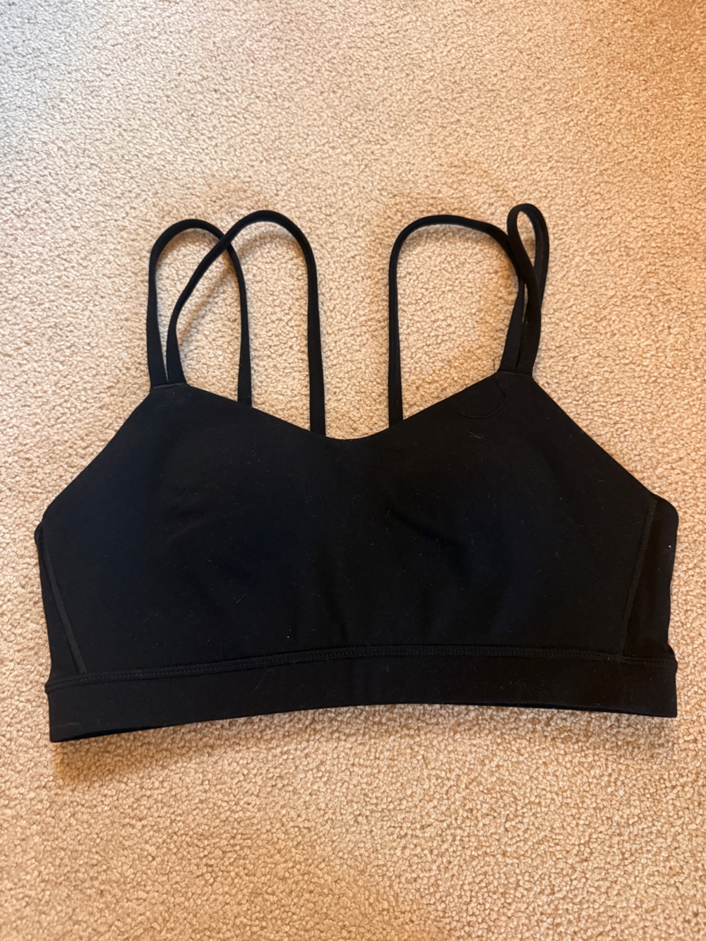 Everyday Black Strappy Bralette - Women Intimates & Sleepwear